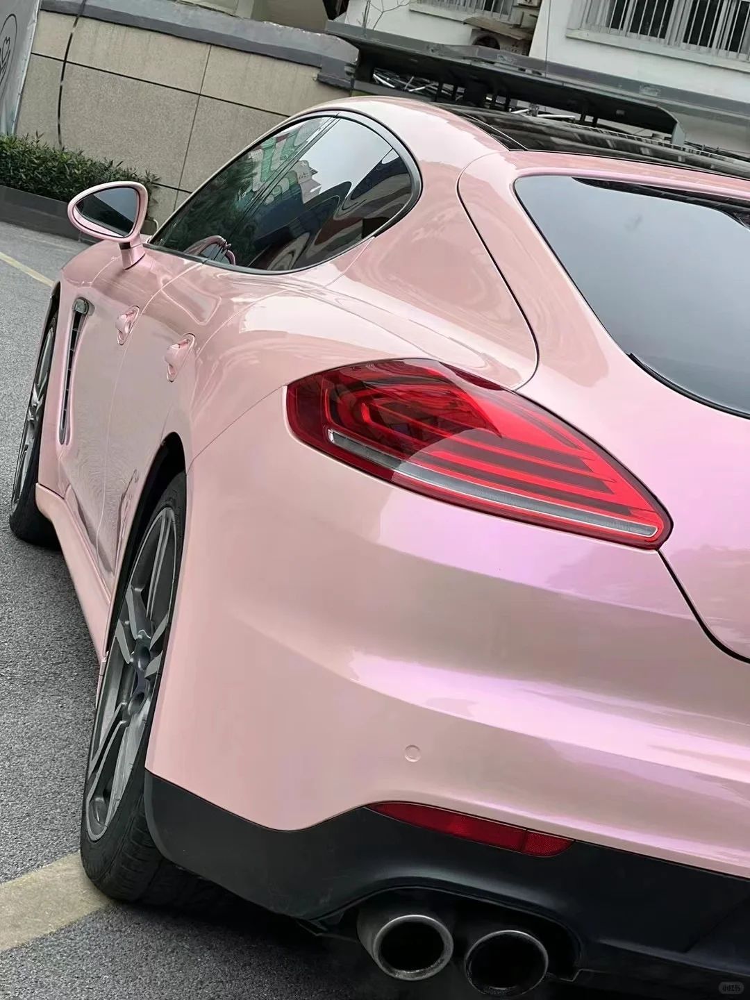 PET dual-color fantasy candy powder color-changing film, car body sticker, electric motorcycle self-adhesive film, for modification and repair