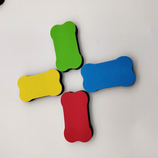 Whiteboard eraser free shipping small bone eraser blackboard eraser mini felt eraser factory wholesale