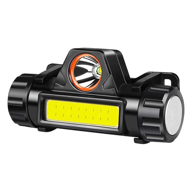 New Cross-border Strong Light Headlamp LED Headlight Rechargeable Headlight Strong Light Flashlight Outdoor Fishing Lamp