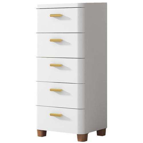 Japanese drawer-type storage cabinet home living room storage cabinet multi-layer ultra-narrow gap storage cabinet bedroom bedside table