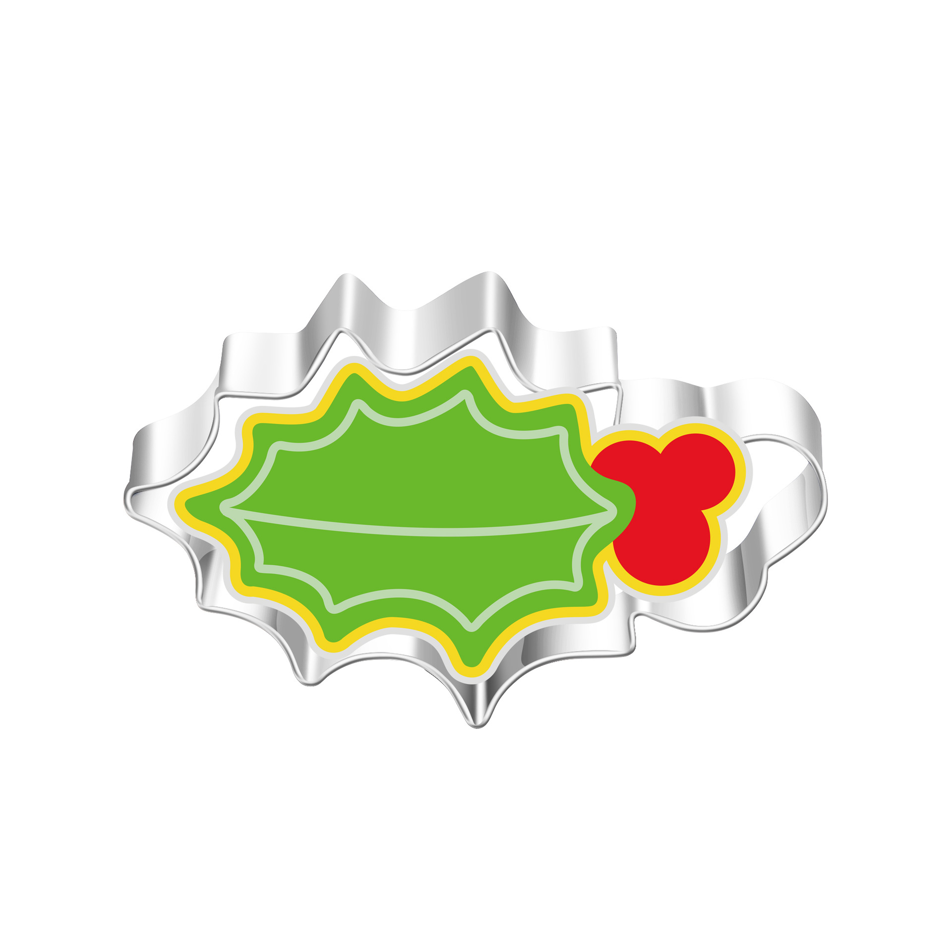 23g Weight Bakeware Kitchen and drinking utensils 1 Piece Quantity Daily Occasion Stainless Steel Material Christmas Festival Star, Snowflake Pattern Simple Style Style Christmas Simple Style Star Snowflake Stainless Steel Bakeware 1 Piece 59