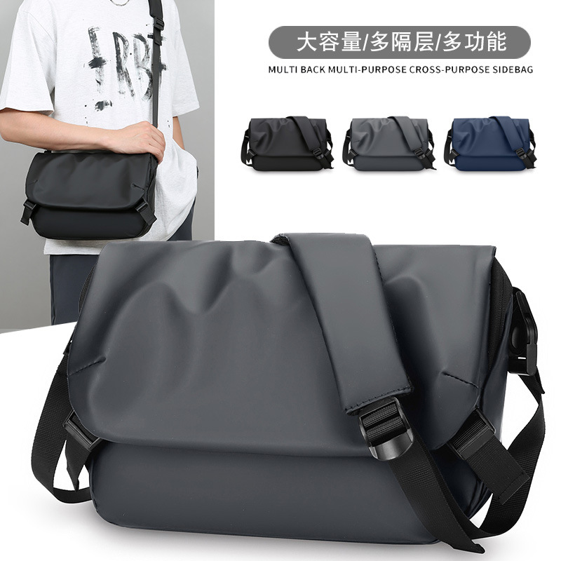 capacious one-shoulder bag