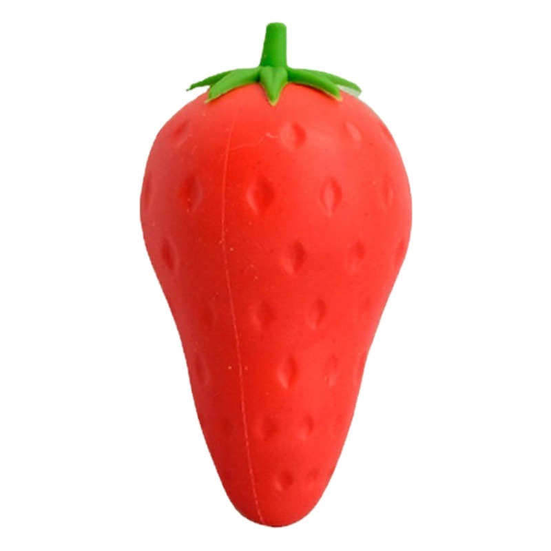 WUBA creativo fruta borrador lindo mango fresa zanahoria borrador limpio y menos caspa borrador mango Roble