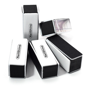 Black and White * Four sides polishing polishing block wiping silver block special black polishing block four sides tofu block