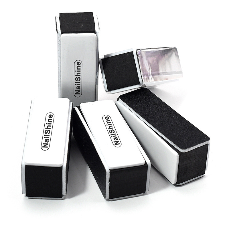 Black and White * Four sides polishing polishing block wiping silver block special black polishing block four sides tofu block