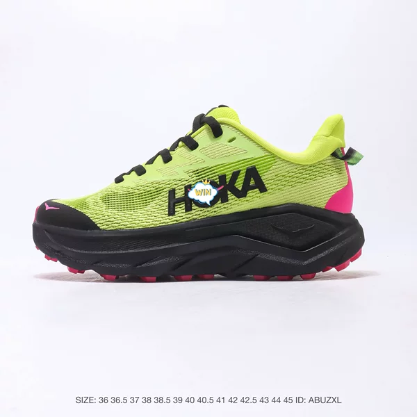 HOKA Challenger 8 GTX all-terrain running shoes, sports running shoes, men's and women's thick-soled height-increasing dad shoes