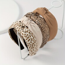 A 40141 Retro Leopard Print Headband ���ű��Ʒ��� �羳ŷ����