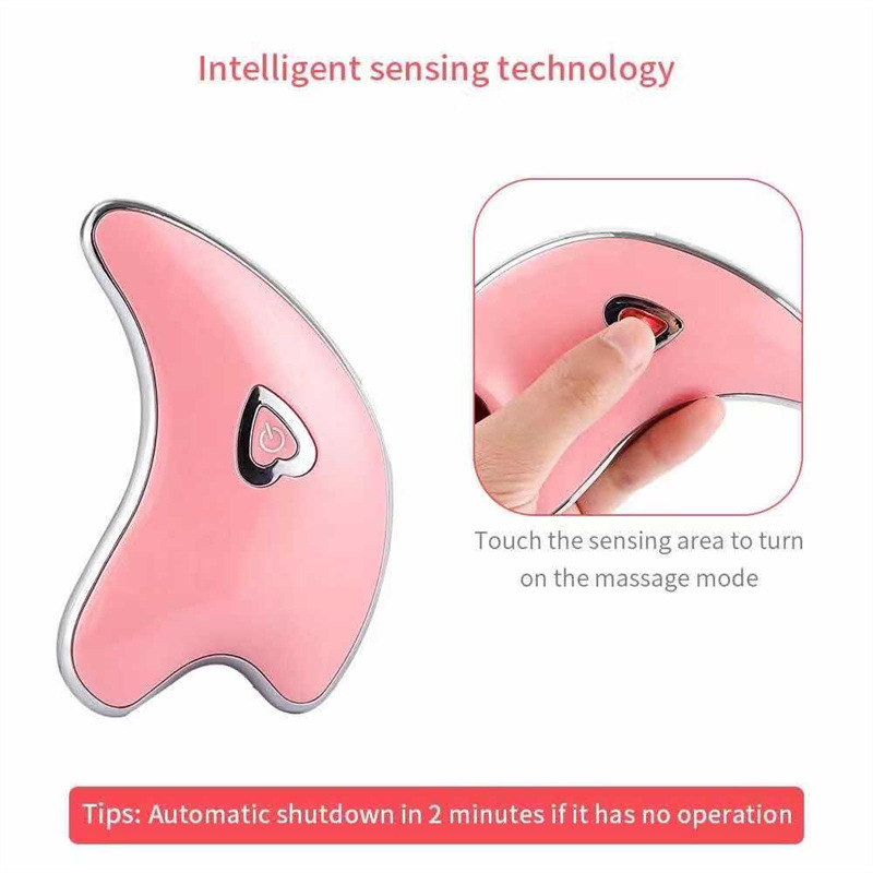 Facial Lifting Beauty Device Electronic Beauty Device Firming and Lifting Massager Electric Scraping Board Facial Introduction Device