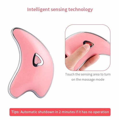 Facial Lifting Beauty Device Electronic Beauty Device Firming and Lifting Massager Electric Scraping Board Facial Introduction Device