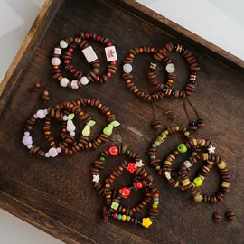 手链;项链;钥匙扣及钥匙扣配件