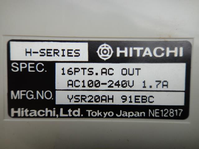日立 YSR20AH 询价 全新原装议价