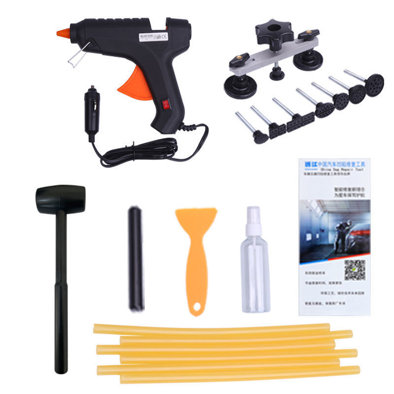 Repair Tool Body – Qìchē Sheet Metal Spray Repair - paintless-dent-repair-kit-five-12v-car