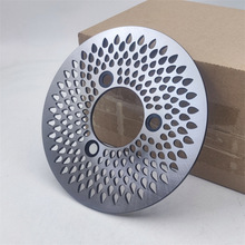 电动车飞机音水滴盘蜂窝雷鸣碟刹改装刹车盘3.5mm厚180/220碟刹盘