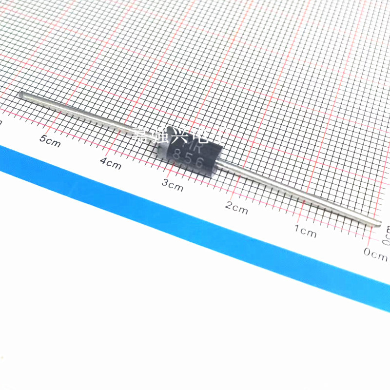 原装全新 MR856 MR 856 3A/600V DIP 直插整流快恢复二极管