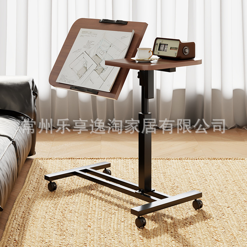 2026 Bedside Table Laptop Tablet Stand Sofa Side Table Movable Lifting Floor Reading with Wheels 2026 Bedside Table Laptop Tablet Stand Sofa Side Table Movable Lifting Floor Reading with Wheels