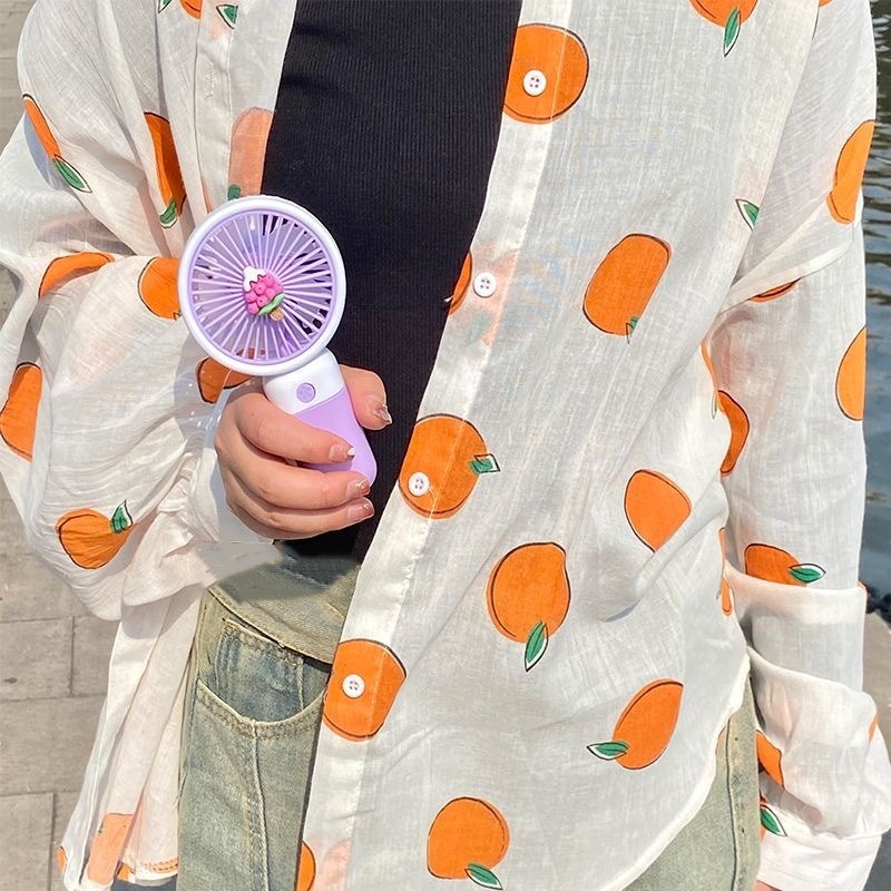 Verano pequeño ventilador enchufable USB pequeño ventilador portátil soporte mini mini ventilador de mano