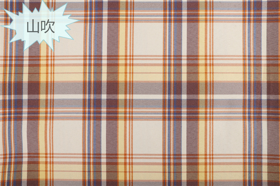 Tela a cuadros de poliéster teñida en hilo, disponible en stock, para uniformes JK, faldas plisadas, bolsos, estilo chino, jacquard image 10