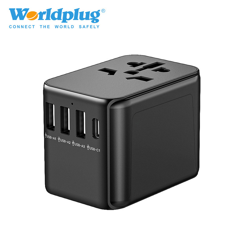 Global Universal Conversion Plug Multi-Function Wireless Charger Travel Converter Conversion Socket Extension Socket