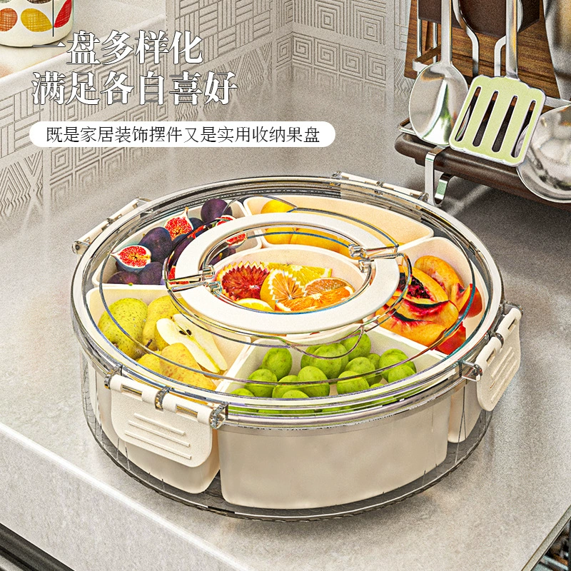 Фруктовая ручка, портативная Snack box для использования дома