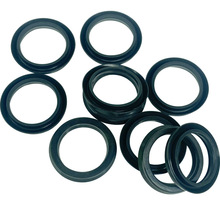 厂家直销丁晴橡胶气封气缸活塞密封圈双向气封氟胶橡胶YX型密封圈