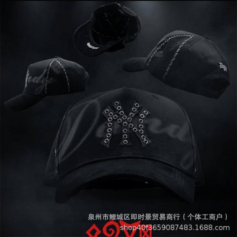 Tide transfronteriza DANDY sombrero gorra de béisbol gorra ajustable bordada gorra de protección solar sombrero de protección solar D - 57