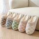 Cotton Slippers Women's Autumn and Winter Outdoor Home Warm Couple fleece-lined Thickened Mao Mao Shoes Moon Shoes Men's Wholesale