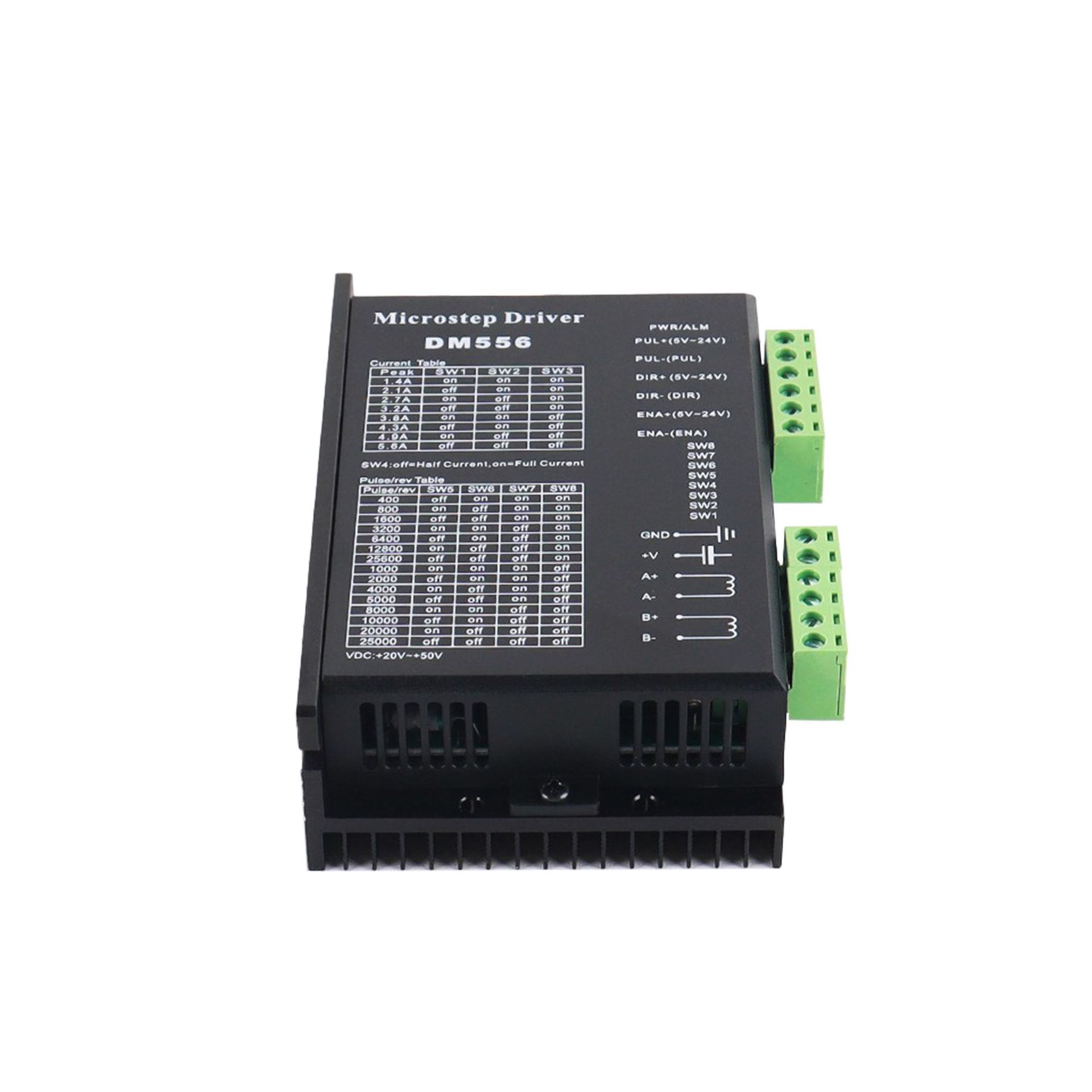 メーカースポットDM556ドライバ42/57ステッピングモータ自動化設備高速応答ドライバモータ