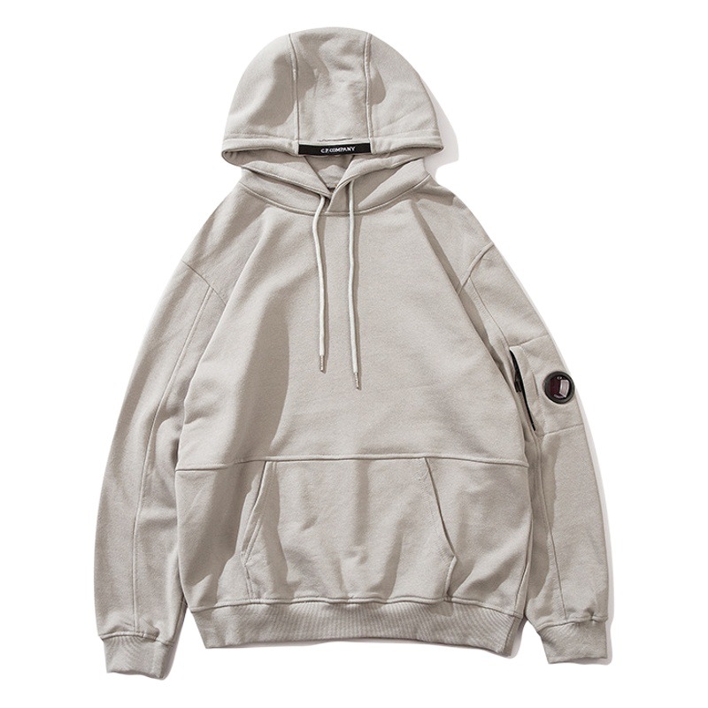 CP funcional pionero lente cremallera solapa bolsillo pantalones diseño para hombres y mujeres suelta casual deportes sudadera con capucha sudadera con capucha transfronteriza