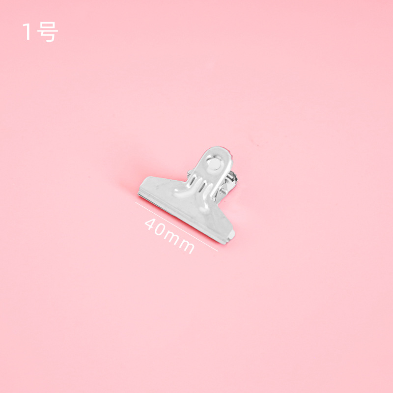 No.1 스테인레스 스틸 마운틴 클램프 4cm