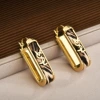 Leopard print (22K real gold plated)