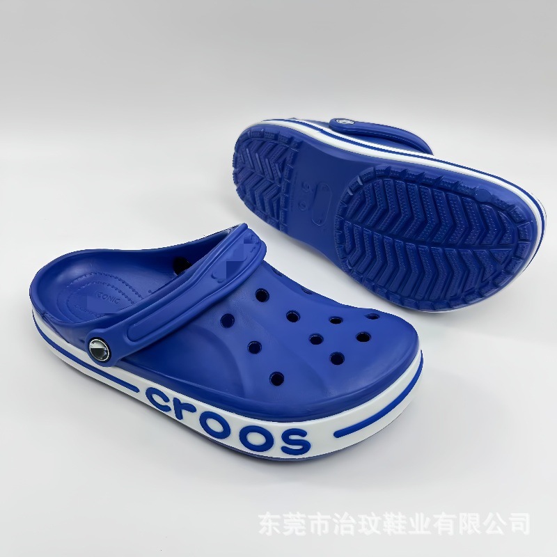 Croos agujero zapatos pareja Beya verano resbaladizo transpirable zapatos de playa al aire libre zapatillas al por mayor