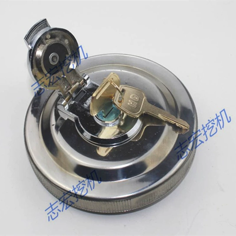 Применимые аксессуары экскаватора Като экскаватор дизельный бак крышка топливного бака экскаватора ХД высокое качество