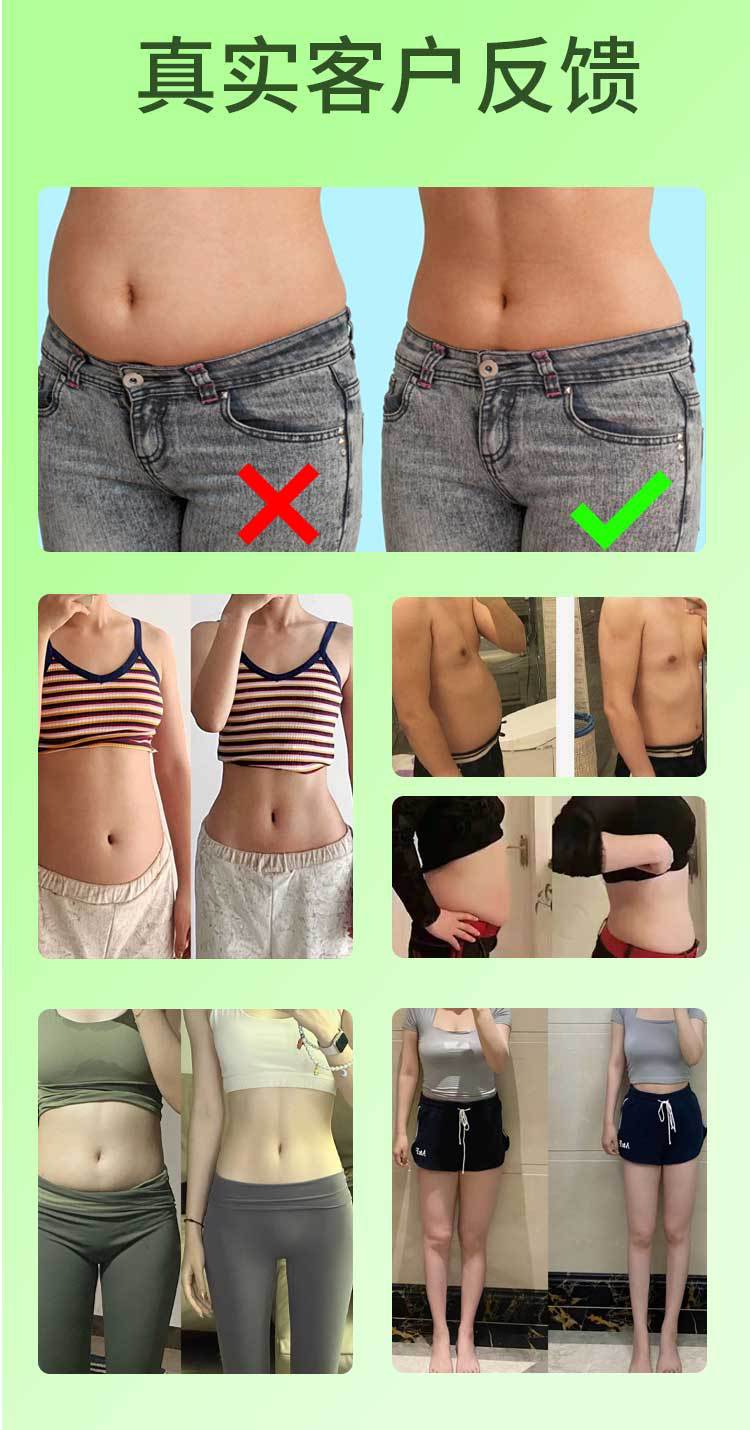 Slimming Massage Cream Body Contouring Warming Balm for Waist Belly Thighs Topical Firming Care 1 Box specifications