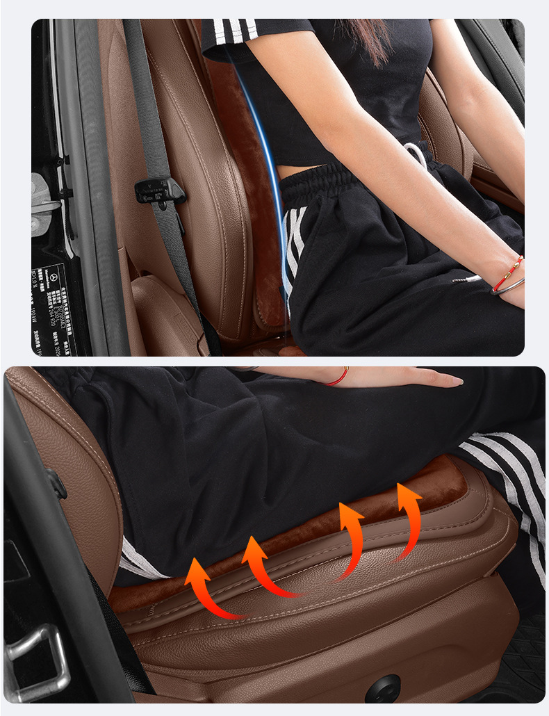 Suitable for Auchan Seat Cushion X5/X7Plus Cosai Keshang Z6/X70A Winter Flannel Seat Cushion Warm Seat Cushion