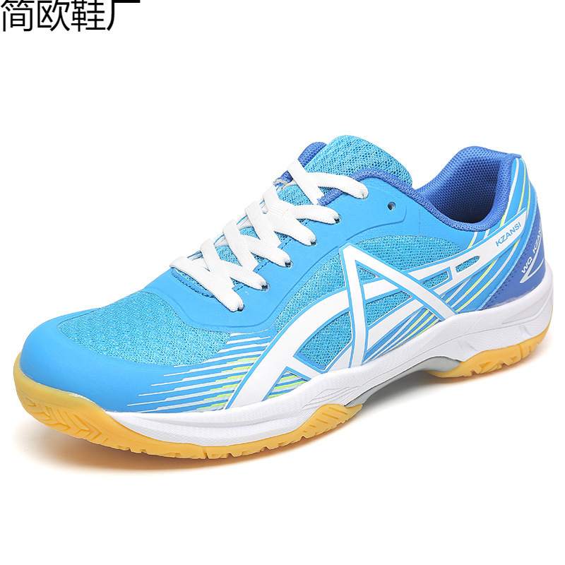 Cross-border Badminton Shoes Men's Table Tennis Shoes plus size Training Shoes Non-slip Volleyball Shoes sneaker genuine goods