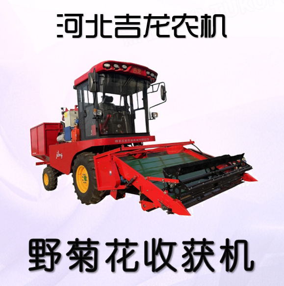 野菊花 夏枯草蒲公英 鱼腥草荆芥食叶草中草药收获机