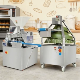 肉品加工设备;食品烘焙设备;休闲食品加工