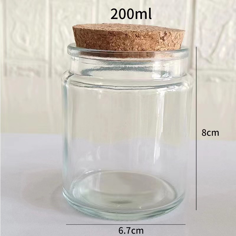 Taza de vela de vidrio de aromaterapia de colores Taza vacía Candelabro multicolor Tarro de vela Tarro vacío Taza de vela Candelabro de vidrio