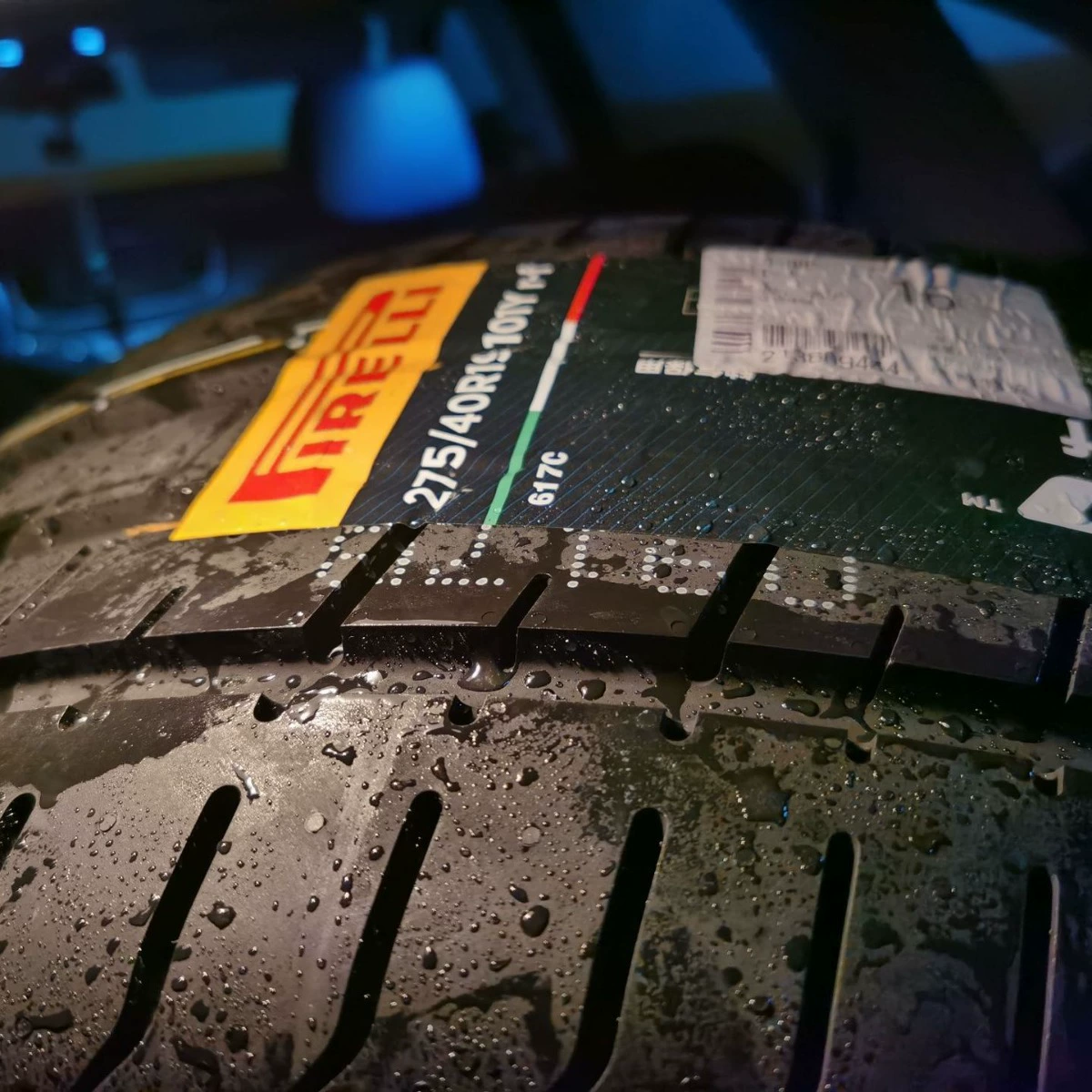 Шины Pirelli PIRELLI P7-CNT s-i рисунок 205/215/225/235/245 новая подлинная продукция