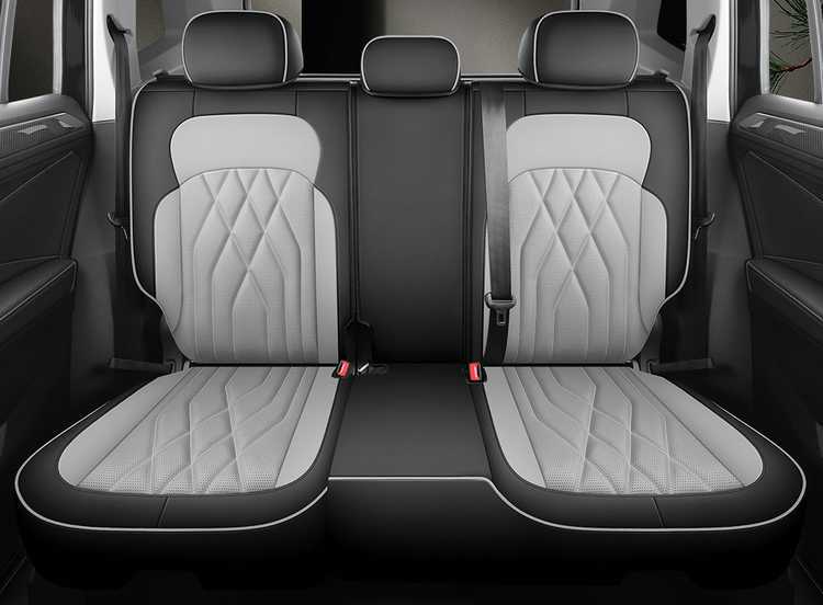Volkswagen Tiguan L Seat Cover Encloses 21-25 Tiguan L Special Seat Cover Breathable Perforated Four Seasons Cushion Cover