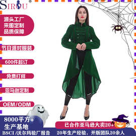欧美宫廷服饰 cosplay中世纪舞台表演服演出服 万圣节服装跨境