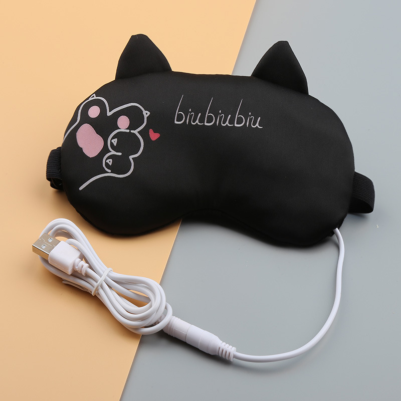 蒸気アイマスク温敷氷敷usb充電加熱発熱睡眠アイマスク眼疲労緩和プレゼント代発|undefined