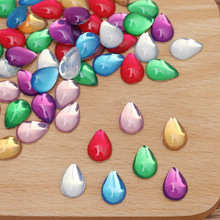 (12912)�ֹ�DIY�������10*14mmˮ�ζƵ���֬���è��