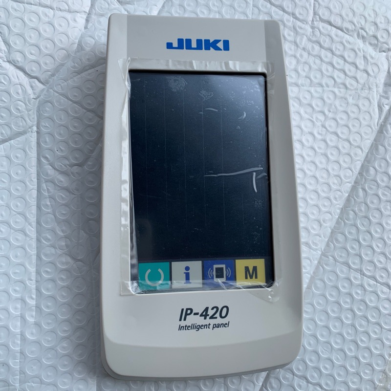 IP420重机JUKI原厂打版器显示屏操作盘触摸屏工业缝纫机配件