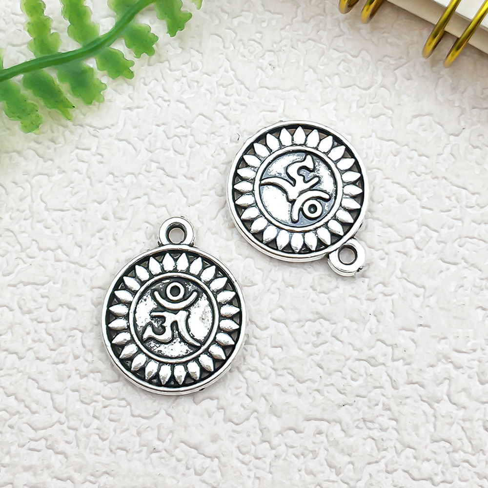 1 요가 기호 12x15.5mm-1g-9325