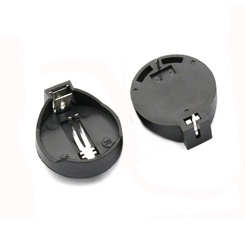 Factory wholesale BS-2-1 horizontal battery holder 2025 battery box, 3V direct plug, CR2032 button battery holder