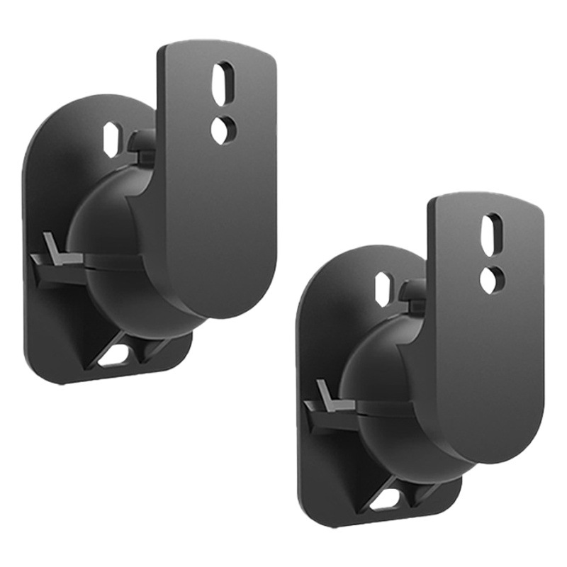 Altavoz pared rack soporte de audio envolvente satélite estantería percha soporte de pared soporte pierna brazo largo mono S03