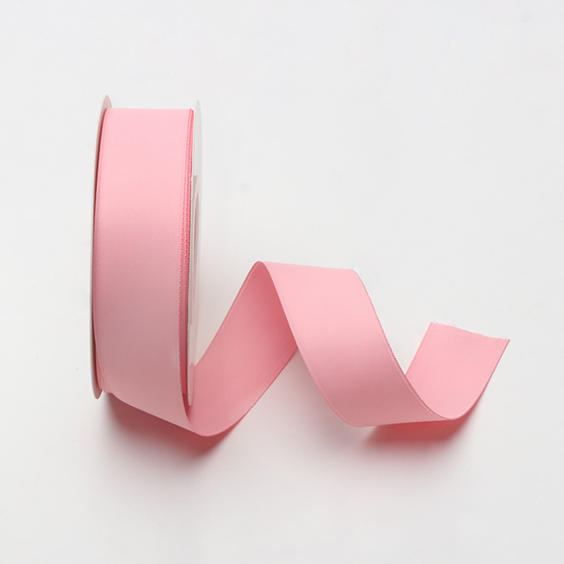 Brillante cinta de poliéster de doble cara cinta de embalaje de flores de alta densidad engrosada diy florista artesanal