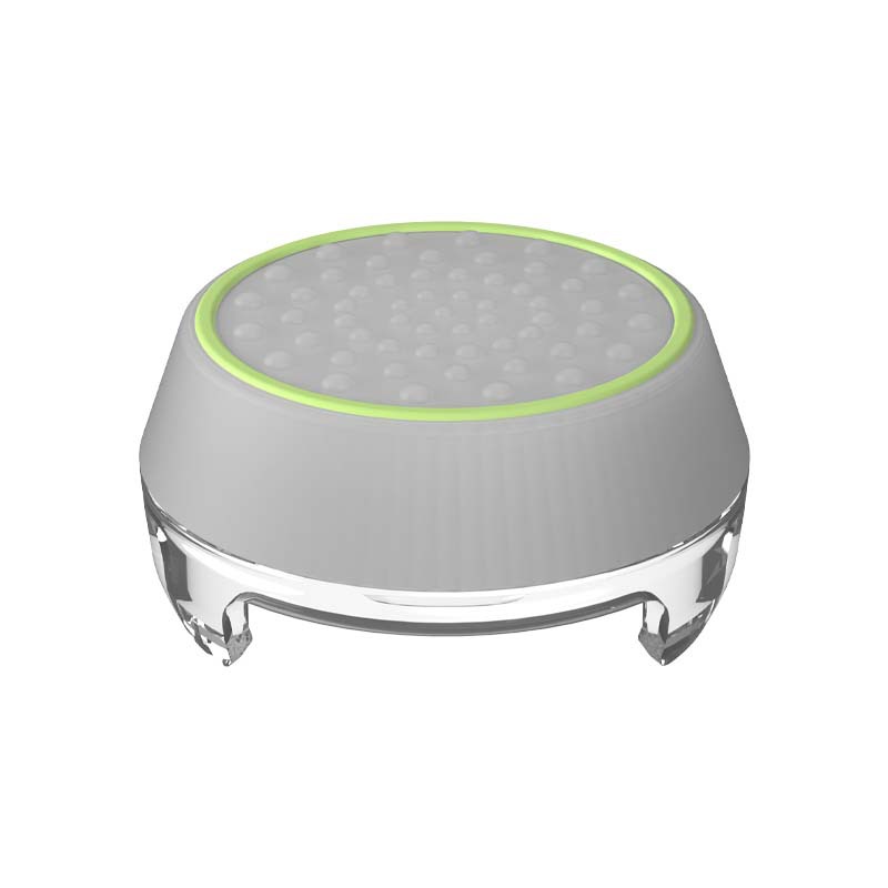 PS5 mango tapa basculante piezas de goma traje PS5 versión Elite mango de dos colores anillo Rocker manga aumento de altura combinación tapa del botón