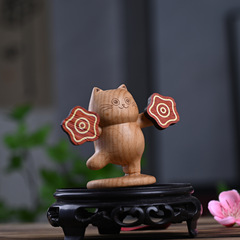喜んで招き猫diy部品のアニメの置物を募集します。